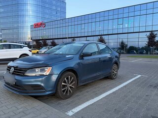 2016 Volkswagen Jetta II Рестайлинг (China Market), синий, 2314201 рублей, вид 1