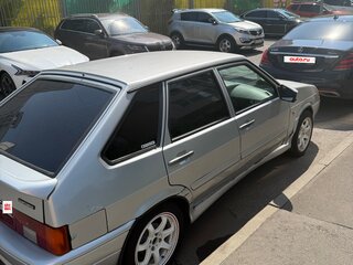 2009 Lada (ВАЗ) 2114, серебристый, 200000 рублей, вид 2