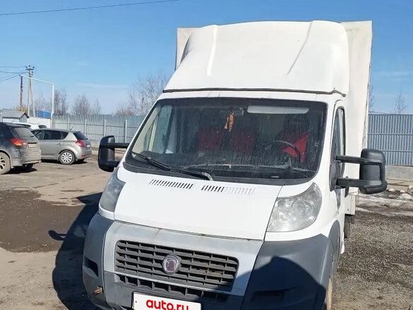 2014 Fiat Professional Ducato, белый, 1600000 рублей - вид 5
