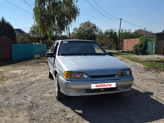 2006 Lada (ВАЗ) 2114, серебристый, 130000 рублей, вид 2