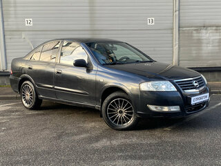 2007 Nissan Almera Classic I, чёрный, 339000 рублей, вид 3