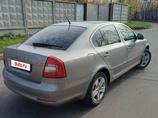 2013 Skoda Octavia II (A5) Рестайлинг, бежевый, 1100000 рублей, вид 3