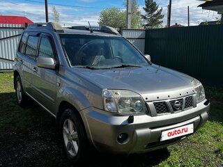 2004 Nissan X-Trail I Рестайлинг, серебристый, 699000 рублей, вид 3