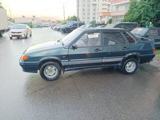 2007 Lada (ВАЗ) 2115, зелёный, 101101 рублей, вид 4