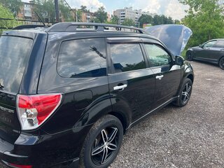 2011 Subaru Forester III Рестайлинг, чёрный, 1380000 рублей, вид 4