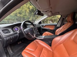 2011 Volvo V60 I, синий, 1000000 рублей, вид 3