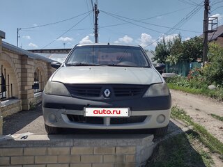 2009 Renault Logan I, серый, 170000 рублей, вид 2