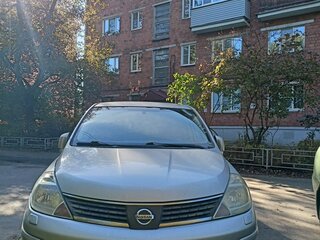 2008 Nissan Tiida I, серый, 485000 рублей, вид 5