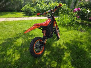 2025 Kugoo Kirin Wish 02 Pro, оранжевый, 75000 рублей, вид 4