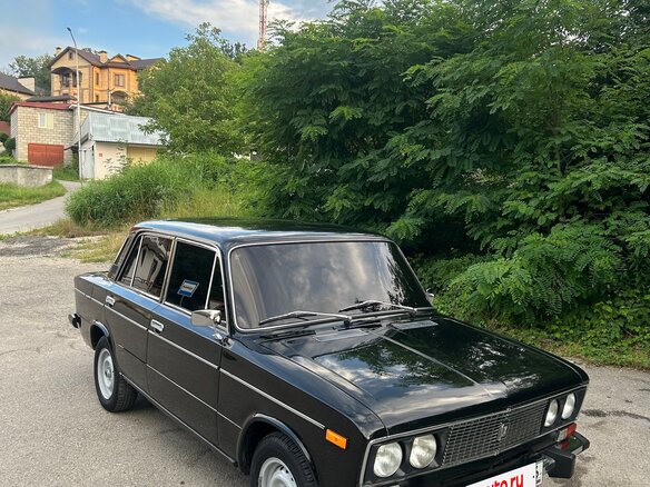 1995 Lada (ВАЗ) 2106 21065, чёрный - вид 1