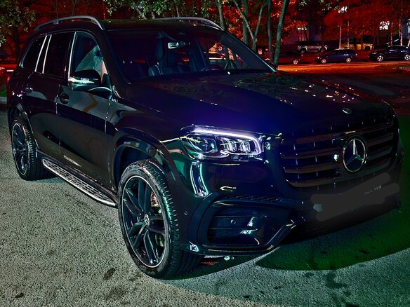 2025 Mercedes-Benz GLS 450 d II (X167) Рестайлинг, чёрный, 17000000 рублей - вид 1