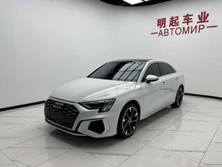 2022 Audi A3 35 TFSI Long IV (8Y), белый, 1860000 рублей, вид 2