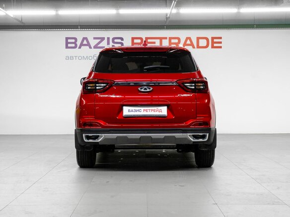 2023 Chery Tiggo 4 Pro I Рестайлинг, красный, 1839000 рублей - вид 5
