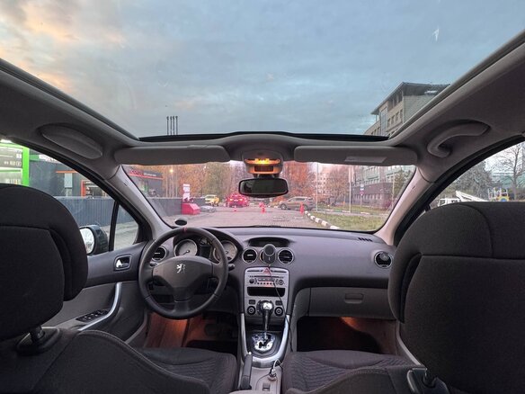 2008 Peugeot 308 I, синий, 250000 рублей - вид 1