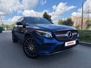 2018 Mercedes-Benz GLC 250 d I (X253), синий, 3720000 рублей, вид 5