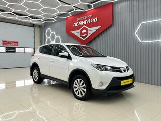 2014 Toyota RAV4 IV (XA40), белый, 1750000 рублей, вид 2