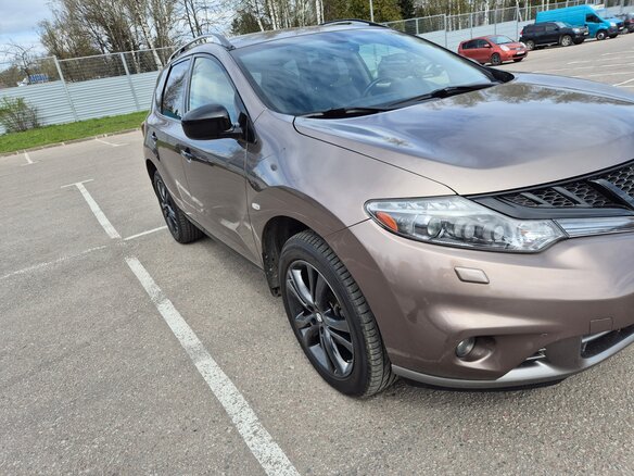 2013 Nissan Murano II (Z51) Рестайлинг 2, бежевый, 1650000 рублей - вид 20