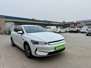 2023 BYD Qin Plus EV 400 I, белый, 1390000 рублей, вид 3