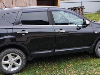 2007 Nissan Qashqai I, чёрный, 610000 рублей, вид 4