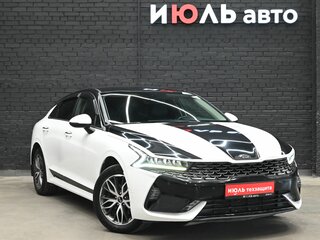 2021 Kia K5 III, белый, 2560000 рублей, вид 3