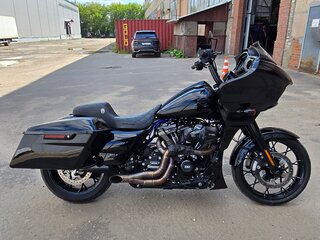 2021 Harley-Davidson Road Glide, чёрный, 2299999 рублей, вид 1