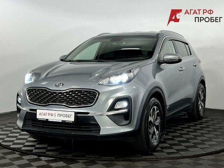 2020 Kia Sportage IV Рестайлинг, серый, 2000000 рублей, вид 2