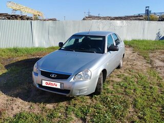 2012 Lada (ВАЗ) Priora I, серый, 275000 рублей, вид 1