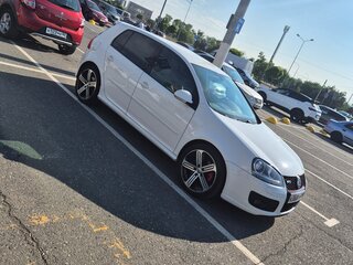 2008 Volkswagen Golf GTI V, белый, 1150000 рублей, вид 3