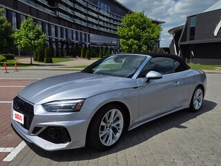 2022 Audi A5 45 TFSI II (F5) Рестайлинг, серебристый, 2250000 рублей, вид 2