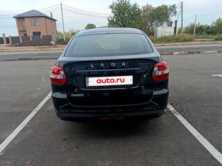2020 Lada (ВАЗ) Granta I Рестайлинг, чёрный, 604000 рублей, вид 4