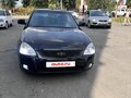 2015 Lada (ВАЗ) Priora I Рестайлинг, чёрный, 615000 рублей - вид 1