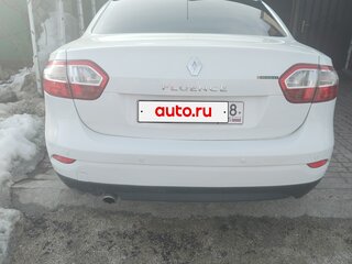 2012 Renault Fluence I, белый, 600000 рублей, вид 3