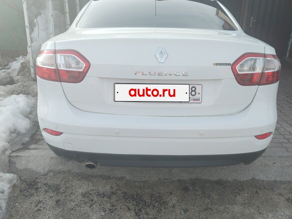 2012 Renault Fluence I, белый, 600000 рублей - вид 2