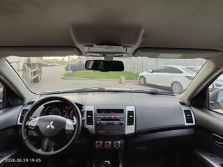 2012 Mitsubishi Outlander II Рестайлинг, серый, 1099000 рублей, вид 5