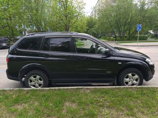 2013 SsangYong Kyron I Рестайлинг, чёрный, 1000050 рублей, вид 4