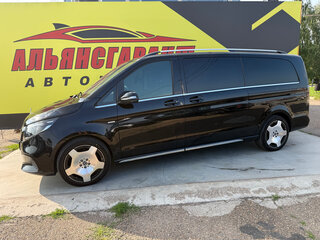 2025 Mercedes-Benz V-Класс Extra Long 300 экстра длинный III (W447) Рестайлинг 2, чёрный, 12500000 рублей, вид 2