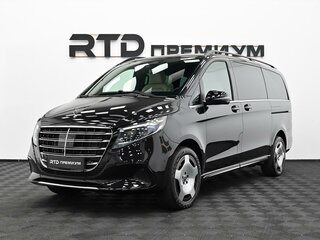 2026 Mercedes-Benz V-Класс Long 300 d длинный III (W447) Рестайлинг 2, чёрный, 14090000 рублей, вид 1