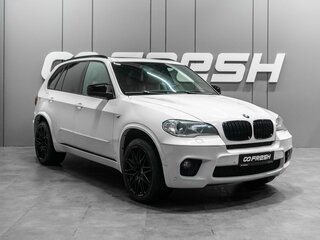2013 BMW X5 35i II (E70) Рестайлинг, белый, 2300000 рублей, вид 1