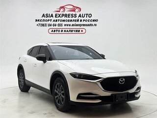 2023 Mazda CX-4 I Рестайлинг, белый, 2232389 рублей, вид 3