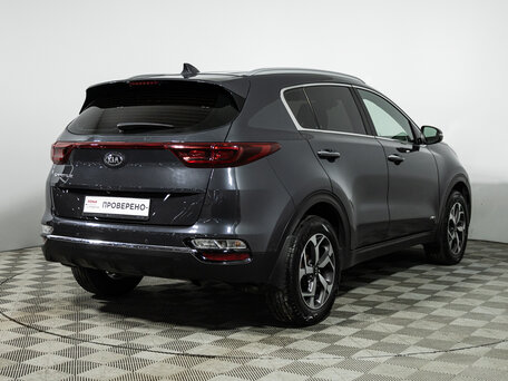 2021 Kia Sportage IV Рестайлинг, серый, 2199700 рублей, вид 5