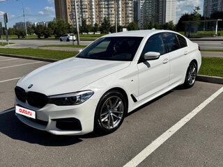 2020 BMW 5 серии 520d xDrive VII (G30/G31/G38), белый, 3500000 рублей, вид 1
