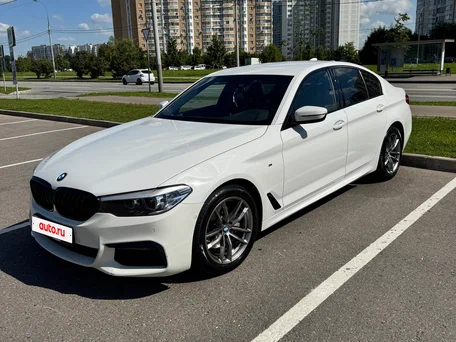 2020 BMW 5 серии 520d xDrive VII (G30/G31/G38), белый, 3500000 рублей, вид 1