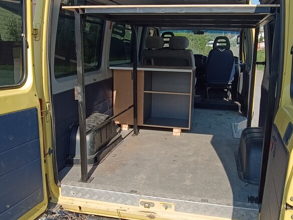 2009 Fiat Professional Ducato, золотистый, 1200000 рублей - вид 6