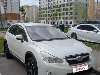 2011 Subaru XV I, белый, 950000 рублей, вид 3