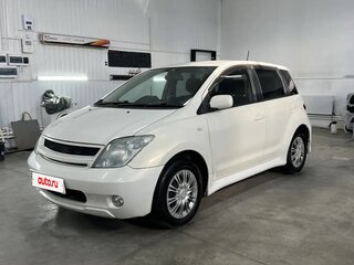2002 Toyota Ist I, белый, 480000 рублей, вид 1