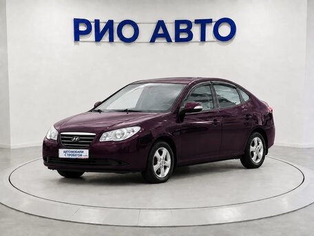 Hyundai Elantra IV (HD)