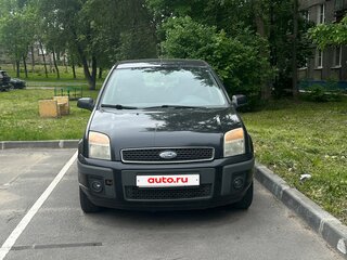 2007 Ford Fusion I Рестайлинг, чёрный, 350000 рублей, вид 1