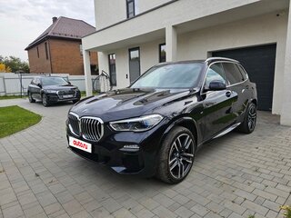 2020 BMW X5 40d IV (G05/G18), синий, 7700000 рублей, вид 1