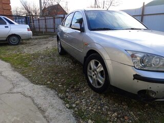 2001 Ford Mondeo 6-speed III, серебристый, 200000 рублей, вид 1