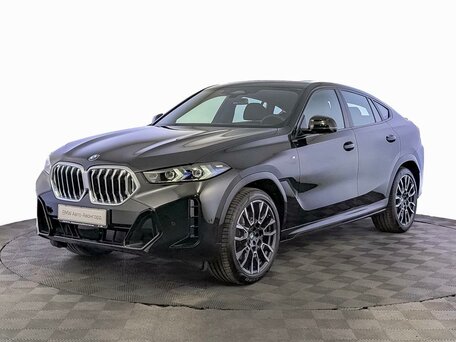 2026 BMW X6 40i III (G06) Рестайлинг, чёрный, 14790000 рублей, вид 1